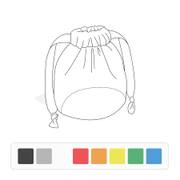 Custom Velvet Drawstring Bucket Bag image 8