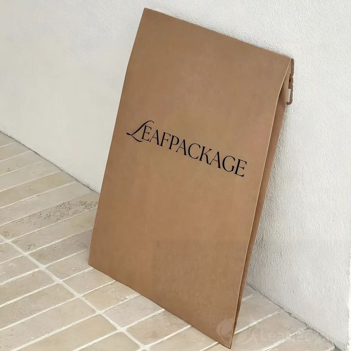 Custom Kraft Paper Gusset Mailer Bag
