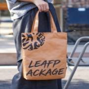 Custom Vertical Tyvek Tote Bag image 1