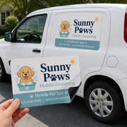 Custom Car Magnets for Vehicle Branding image 2