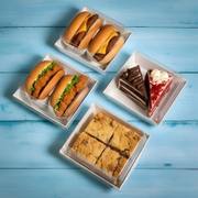 Custom Bakery Boxes with Clear Lid image 4