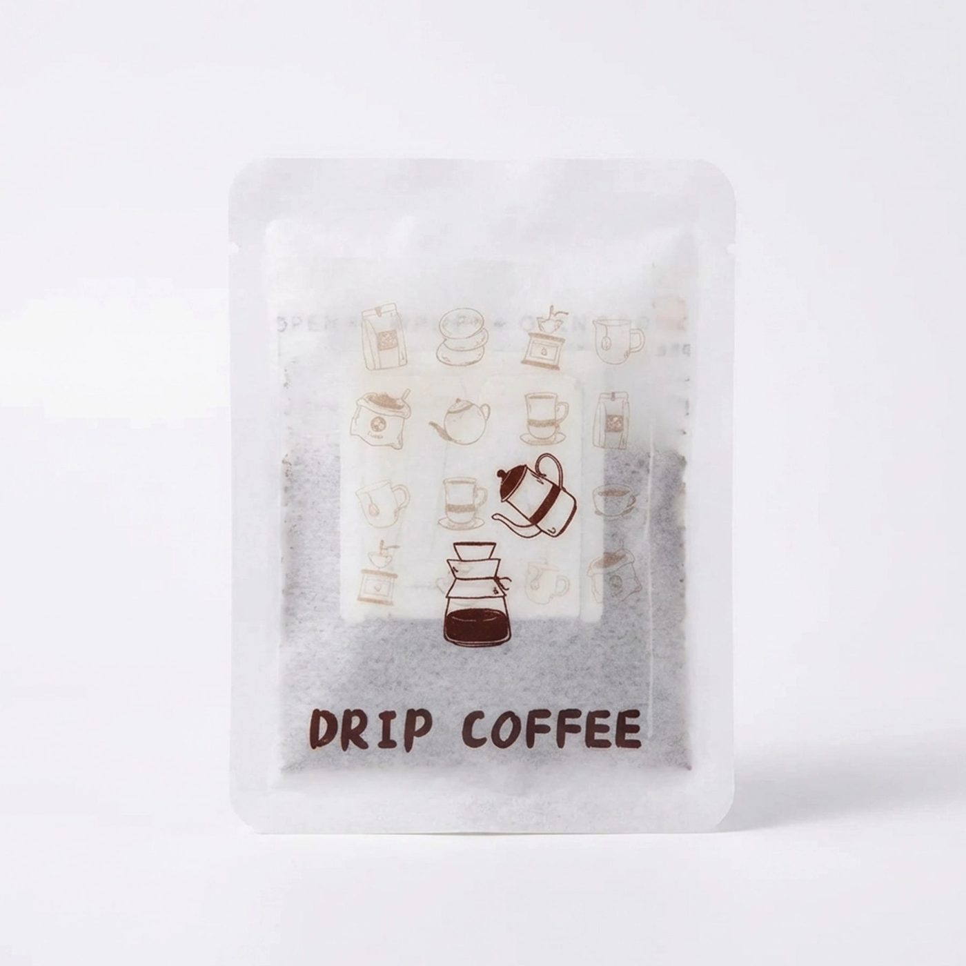 Custom Tissue Paper Drip Coffee Bag image 1