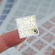 Premium Custom QR Code Security Labels image 4