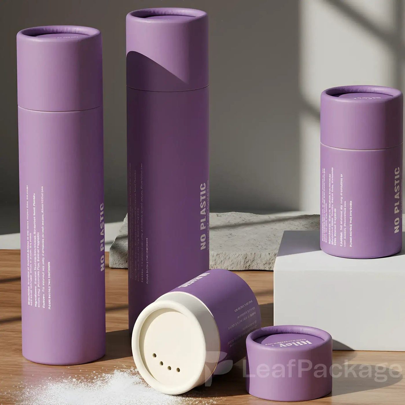 Personalized Paper Spice Containers image 1