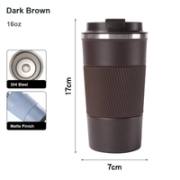 CM-10 insulated coffee tumbler colour and size options