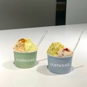 3oz Custom White Paper Ice Cream Cups for Samples image 7