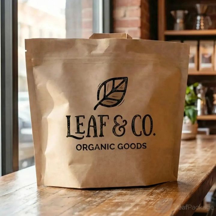 Custom Kraft Paper Envelope Mailer Bag