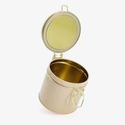 Custom Airtight Round Tin Cans for Coffee Beans Tea and Candy image 4