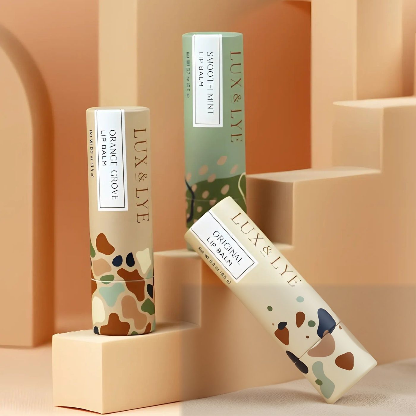 Custom Essential Oil Paper Tubes image 1