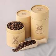 Custom Coffee Paper Tubes image 3