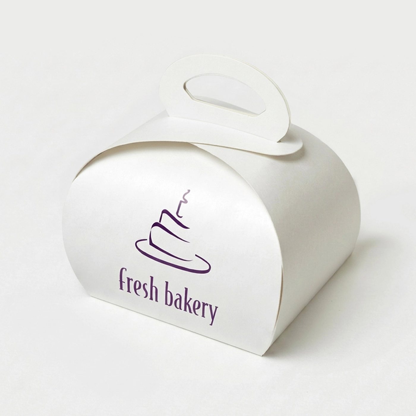 Custom Tulip Cake Box image 1