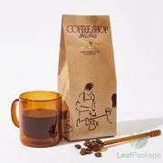 Custom Kraft Paper Gusseted Bag image 3