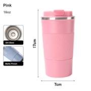 CM-10 insulated coffee tumbler colour and size options
