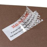 Custom Peel-Off Tamper Evident QR Code Labels image 3