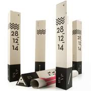 Custom Triangle Mailing Tube image 3
