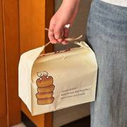 Custom Bread Bags with Jute Handles image 3