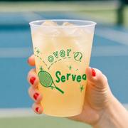 Custom Reusable Frosted Stadium Cups for Parties & Events & Wedding Cup image 5