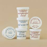 Custom Printed Ice Cream Paper Cup with Paper Lids image 4