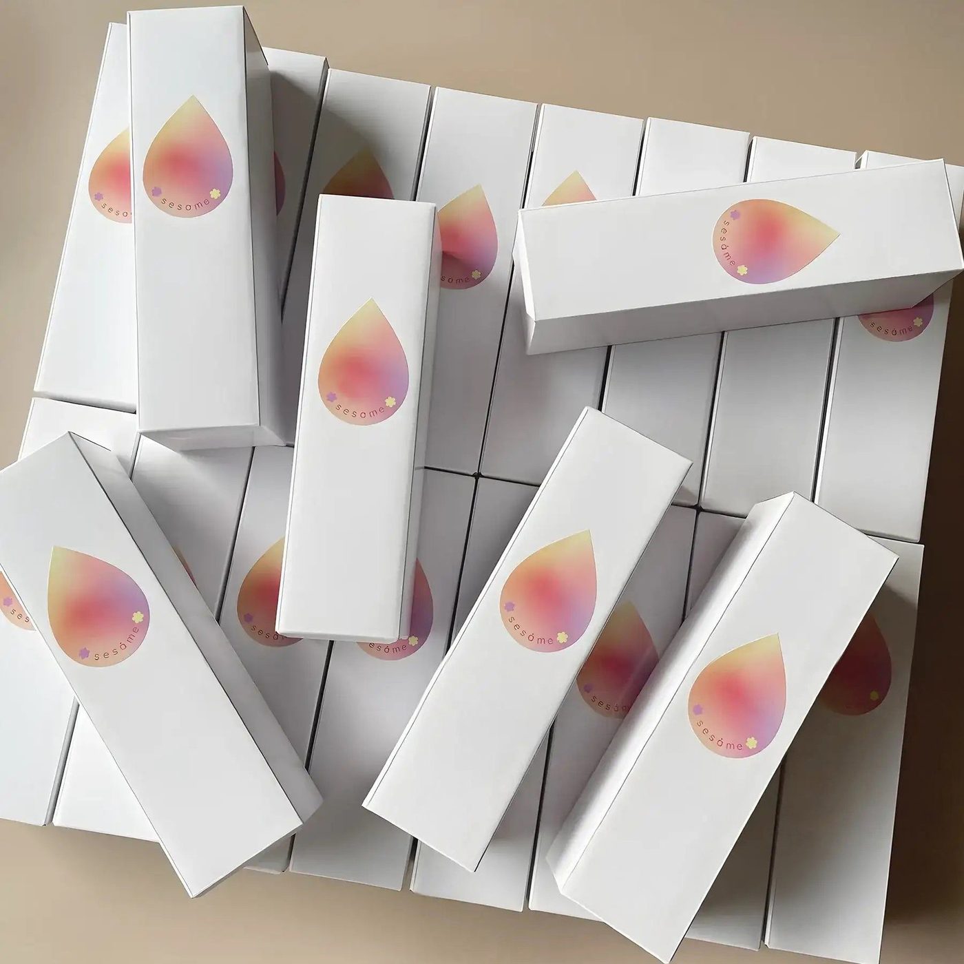 Custom Square Mailing Tube image 1