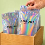 Custom Holographic Coffee Bags with Valve image 3