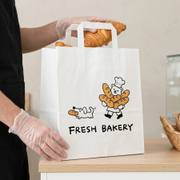 Custom Paper Bakery Bags with Logo image 6