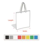 Custom Patchwork Canvas Tote bags image 7