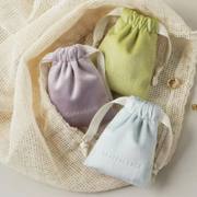 Custom Velvet Drawstring Bag image 3