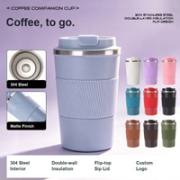 CM-10 stainless steel interior, matte finish and flip lid