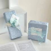 Custom Marble Texture Wrapping Paper image 1
