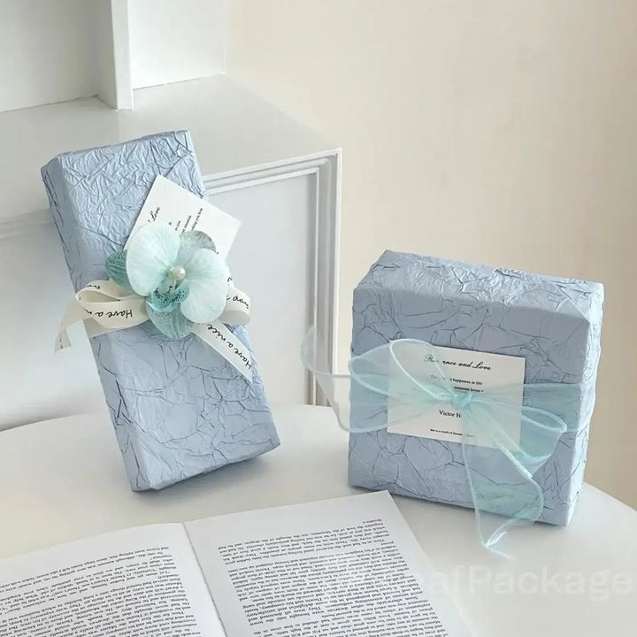 Custom Marble Texture Wrapping Paper