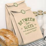 Personalized Kraft SOS Bags image 2