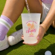 Custom Reusable Frosted Stadium Cups for Parties & Events & Wedding Cup image 6