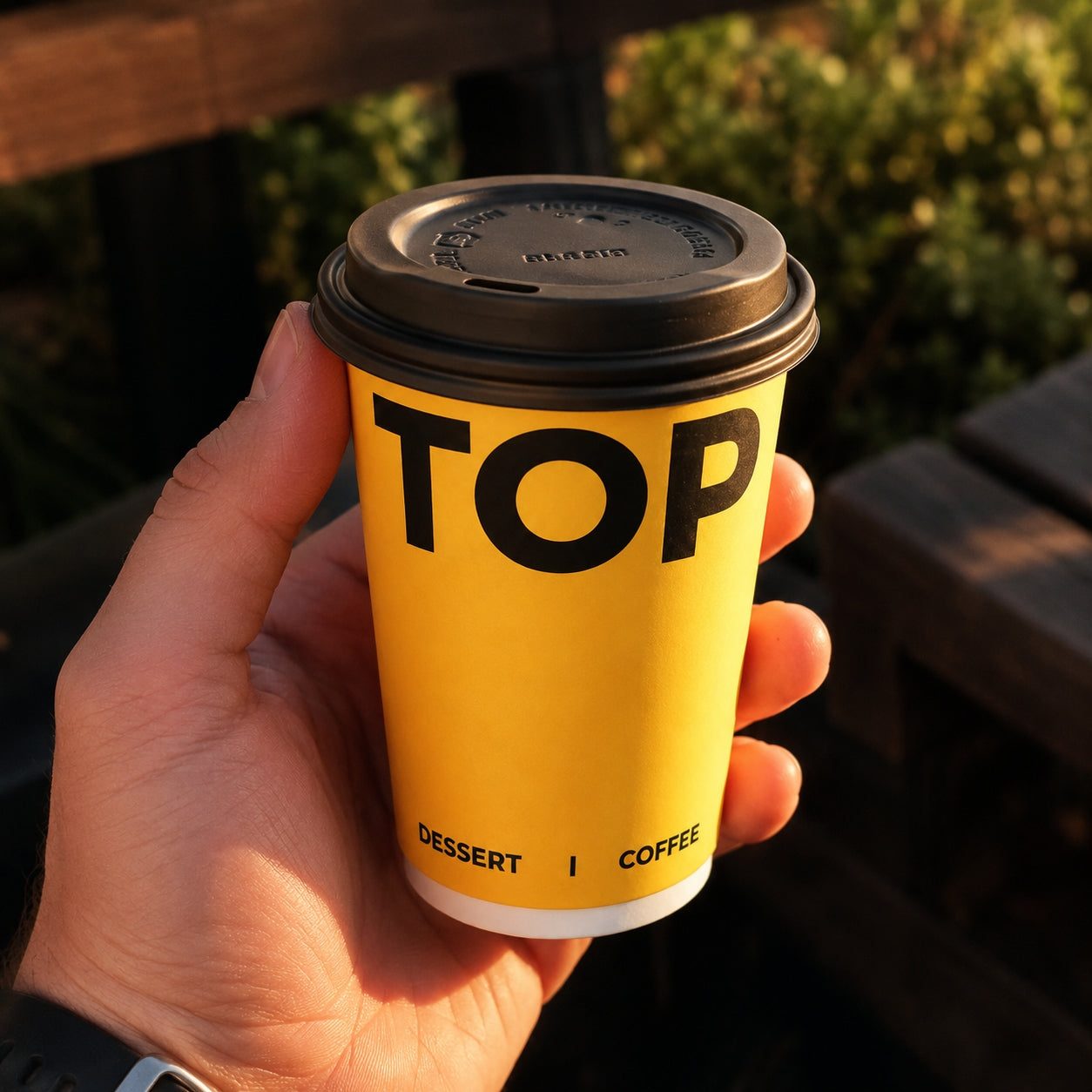 Custom Double Wall Paper Coffee Cups image 1