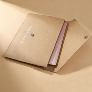 Custom Washable Kraft Document Envelope image 2