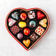 Custom Heart-Shaped Candy Tin image 5