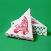 Custom Triangle Pizza Boxes for Slices image 3