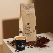 Custom Kraft Paper Gusseted Bag image 4