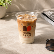 Custom Print Clear PET Plastic Cups with Logo – 98mm Rim image 5