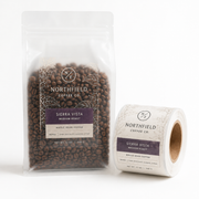 Custom Labels and Stickers for Coffee Bags and Snack Packaging image 7