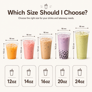 Custom Print Clear PET Plastic Cups with Logo – 98mm Rim image 12