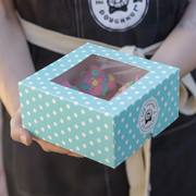 Custom Window Cupcake Boxes image 3
