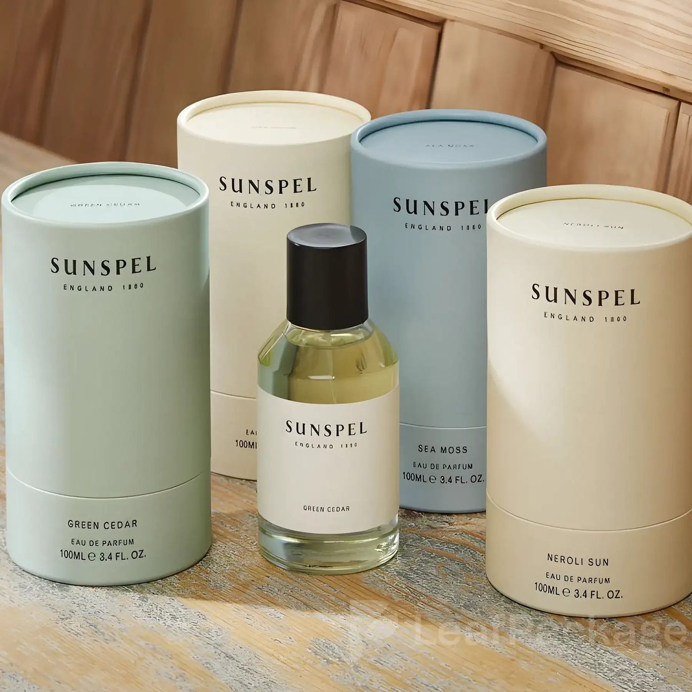 Custom Perfume Paper Tubes image 1