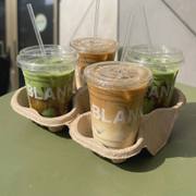 Small Batch Tearable Molded Pulp 4 Cup Holder image 5