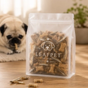 Custom Resealable Matte Pet Food Bags with Valve image 1