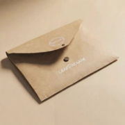 Custom Washable Kraft Document Envelope image 1