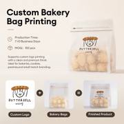 Custom Tissue Paper Bag For Bakery image 3