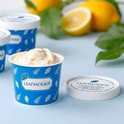 Custom Printed Ice Cream Paper Cup with Paper Lids image 2