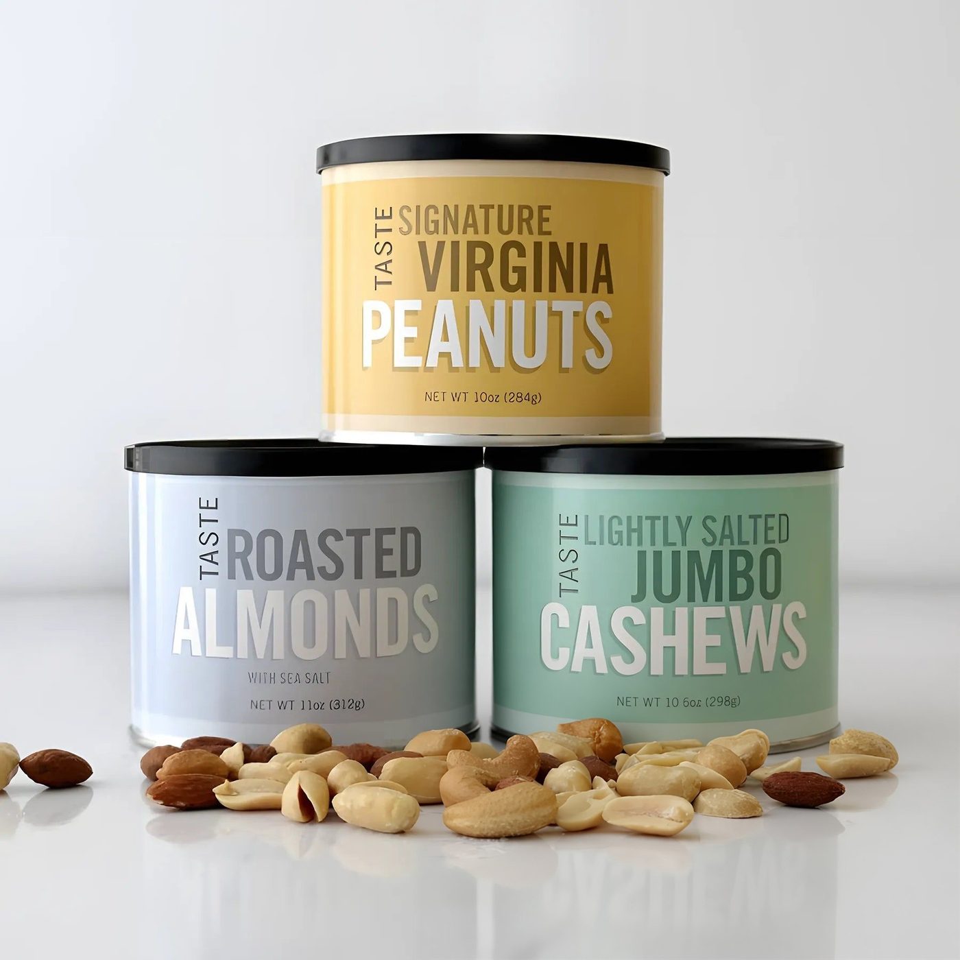 Custom Snack & Nut Paper Tube image 1