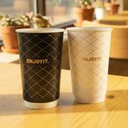 Custom Diamond-Embossed Coffee Cup image 4
