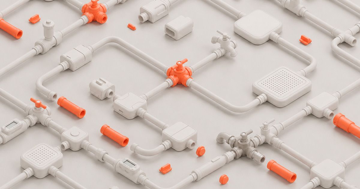 Engineering data management: scattered PLM, ALM, signal, and ticket systems resolved into one connected, navigable product model